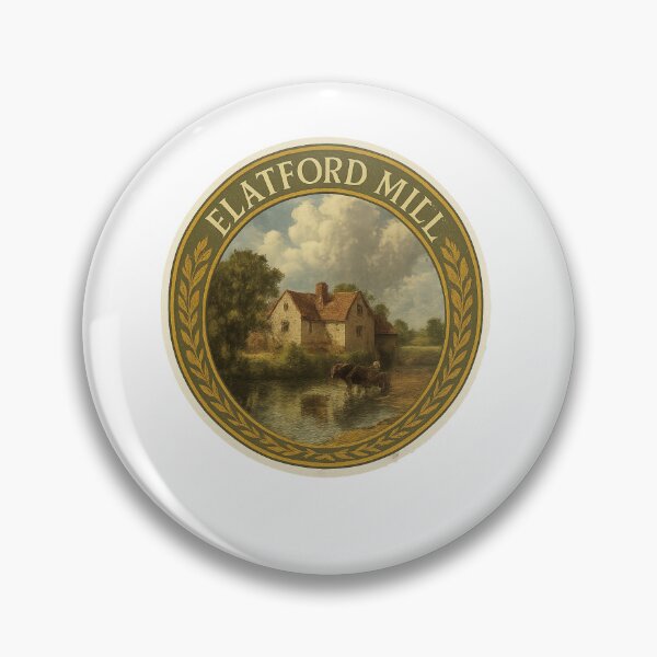 Item preview, Flatford Mill England Sticker designed and sold by Imaginarium of Chaos falcon88 .