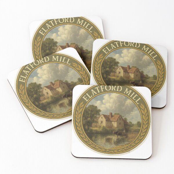Item preview, Flatford Mill England Sticker designed and sold by Imaginarium of Chaos falcon88 .