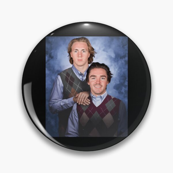 Item preview, Logan Cooley Clayton Keller Ice Hockey Step Brothers designed and sold by EtheGodne.