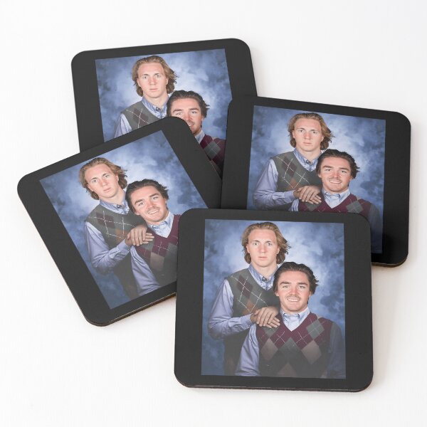 Item preview, Logan Cooley Clayton Keller Ice Hockey Step Brothers designed and sold by EtheGodne.