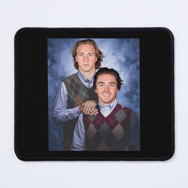 Item preview, Logan Cooley Clayton Keller Ice Hockey Step Brothers designed and sold by EtheGodne.
