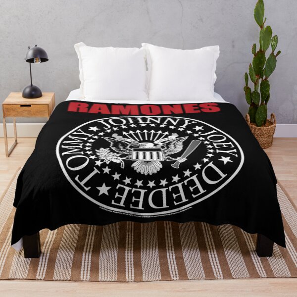 Item preview, Ramones Red Seal Music Band Rock Style Ramones designed and sold by DiDi324.