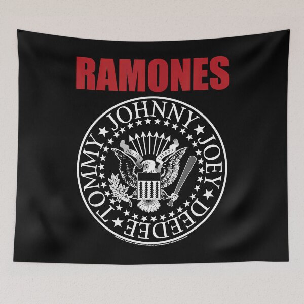 Item preview, Ramones Red Seal Music Band Rock Style  Ramones designed and sold by DiDi324.