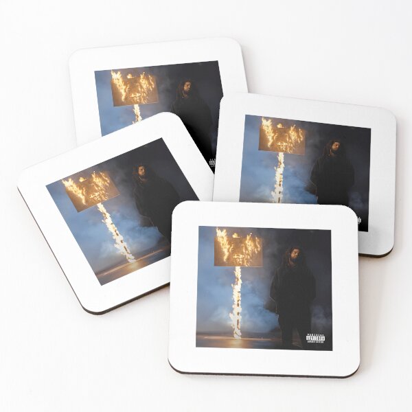 Item preview,  J Cole The Off Season Album Cover  designed and sold by Muraloscopia.