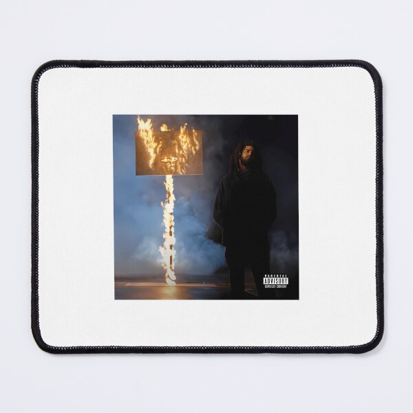 Item preview,  J Cole The Off Season Album Cover  designed and sold by Muraloscopia.