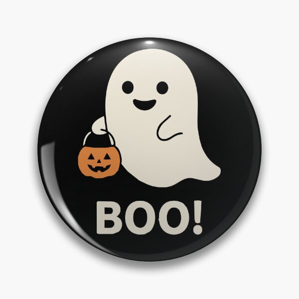 Item preview, Cute Halloween Ghost Pumpkin Bucket designed and sold by crouchingpixel.