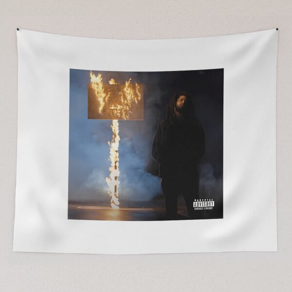 Item preview,  J Cole The Off Season Album Cover  designed and sold by Muraloscopia.