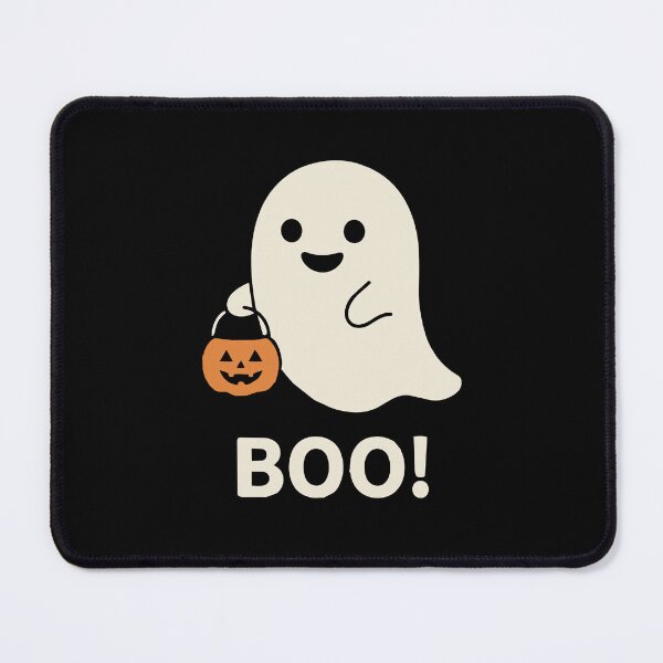 Item preview, Cute Halloween Ghost Pumpkin Bucket designed and sold by crouchingpixel.