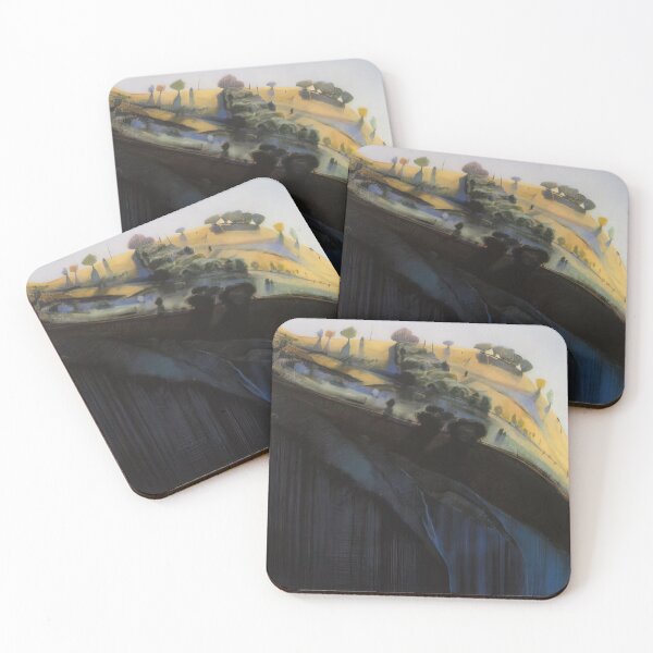 Item preview, Coloma Ridge   1968 by Wayne Thiebaud - wayne thiebaud gallery designed and sold by namikikkik.