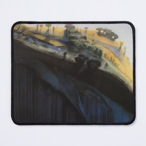 Item preview, Coloma Ridge 1968 by Wayne Thiebaud - wayne thiebaud gallery designed and sold by namikikkik.
