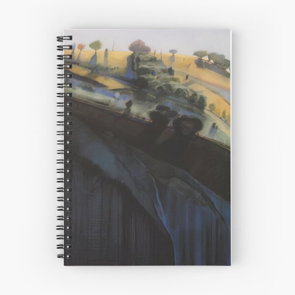 Item preview, Coloma Ridge   1968 by Wayne Thiebaud - wayne thiebaud gallery designed and sold by namikikkik.