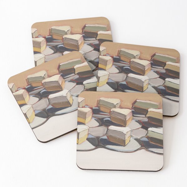 Item preview, Cut Meringues   1961 by Wayne Thiebaud - wayne thiebaud gallery designed and sold by namikikkik.