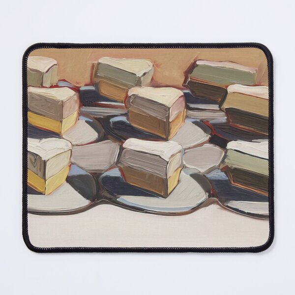 Item preview, Cut Meringues 1961 by Wayne Thiebaud - wayne thiebaud gallery designed and sold by namikikkik.
