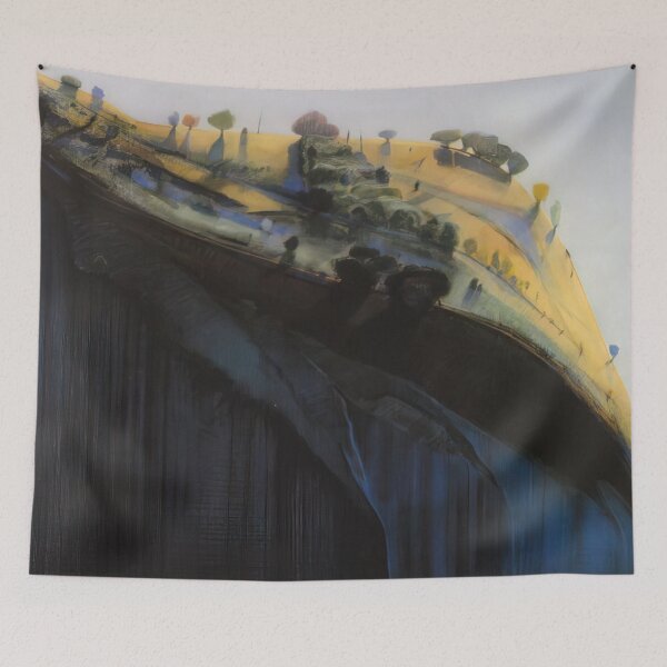 Item preview, Coloma Ridge   1968 by Wayne Thiebaud - wayne thiebaud gallery designed and sold by namikikkik.