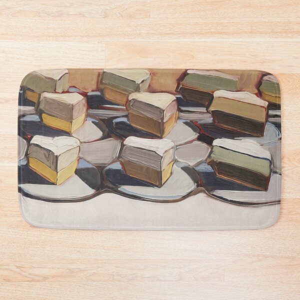 Item preview, Cut Meringues   1961 by Wayne Thiebaud - wayne thiebaud gallery designed and sold by namikikkik.