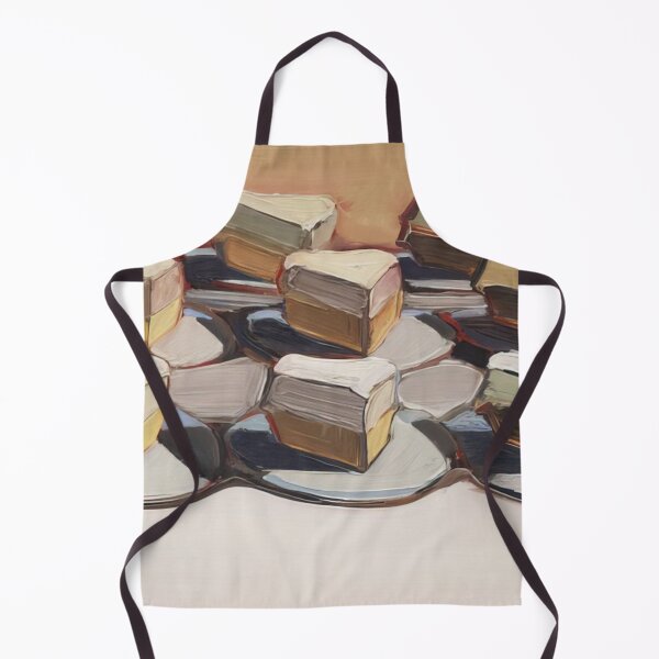 Item preview, Cut Meringues 1961 by Wayne Thiebaud - wayne thiebaud gallery designed and sold by namikikkik.