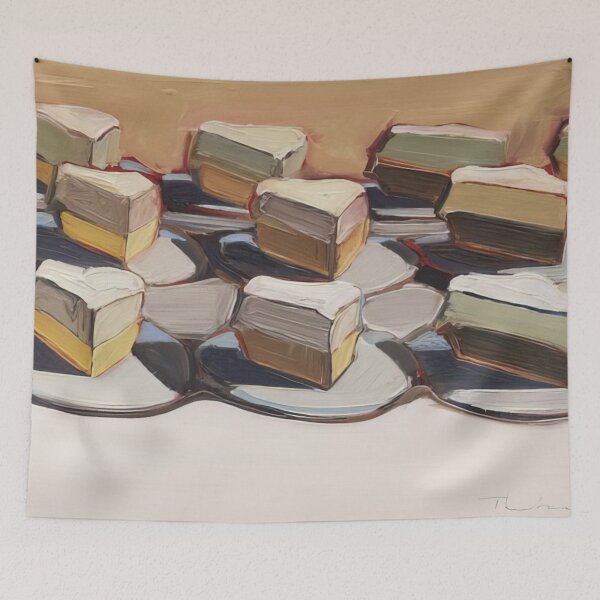 Item preview, Merengues cortados, 1961, de Wayne Thiebaud - Galería de Wayne Thiebaud designed and sold by namikikkik.