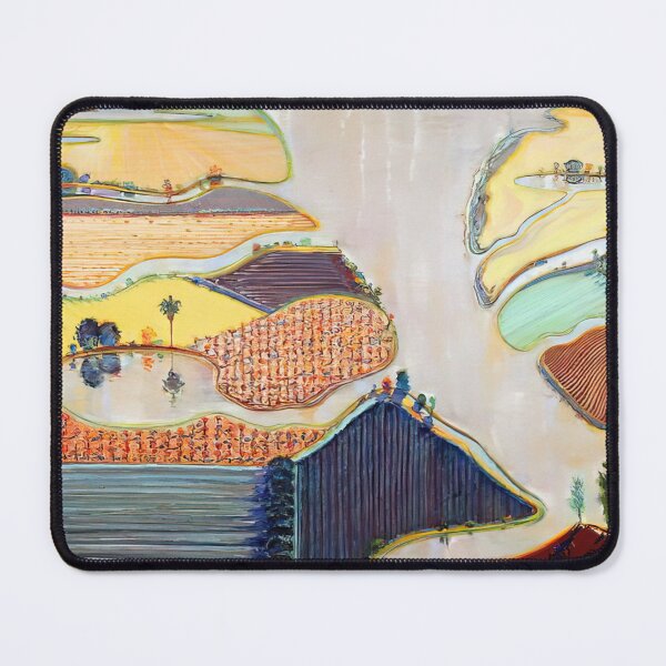Item preview, Delta Farms 1996 by Wayne Thiebaud - wayne thiebaud gallery designed and sold by namikikkik.