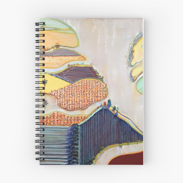 Item preview, Delta Farms   1996 by Wayne Thiebaud - wayne thiebaud gallery designed and sold by namikikkik.