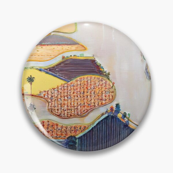 Item preview, Delta Farms   1996 by Wayne Thiebaud - wayne thiebaud gallery designed and sold by namikikkik.