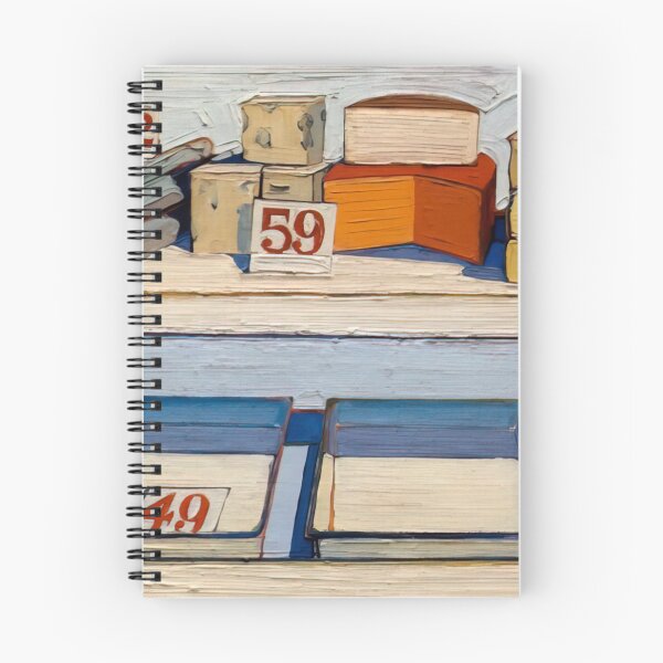 Item preview, Delicatessen Counter   1962 by Wayne Thiebaud - wayne thiebaud gallery designed and sold by namikikkik.