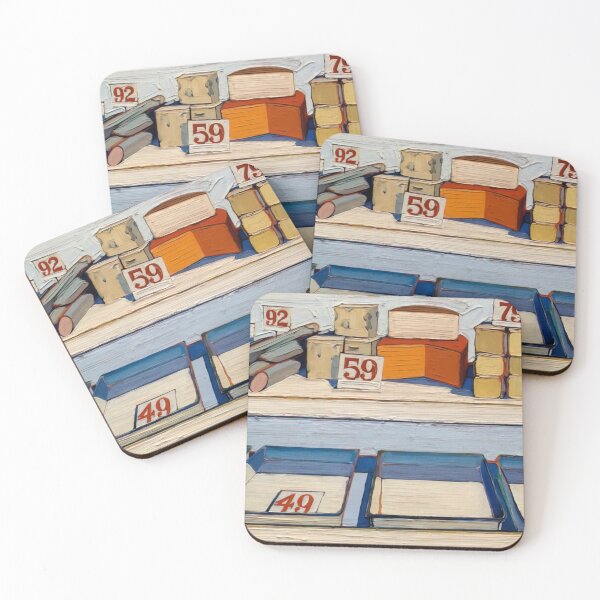 Item preview, Delicatessen Counter   1962 by Wayne Thiebaud - wayne thiebaud gallery designed and sold by namikikkik.