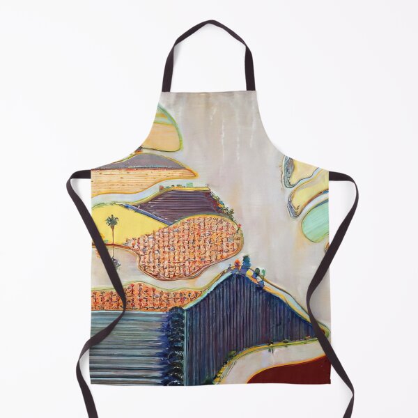 Item preview, Delta Farms   1996 by Wayne Thiebaud - wayne thiebaud gallery designed and sold by namikikkik.