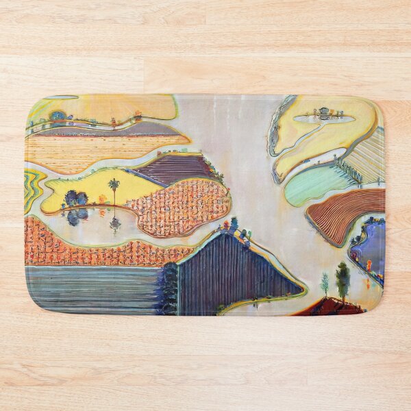 Item preview, Delta Farms   1996 by Wayne Thiebaud - wayne thiebaud gallery designed and sold by namikikkik.