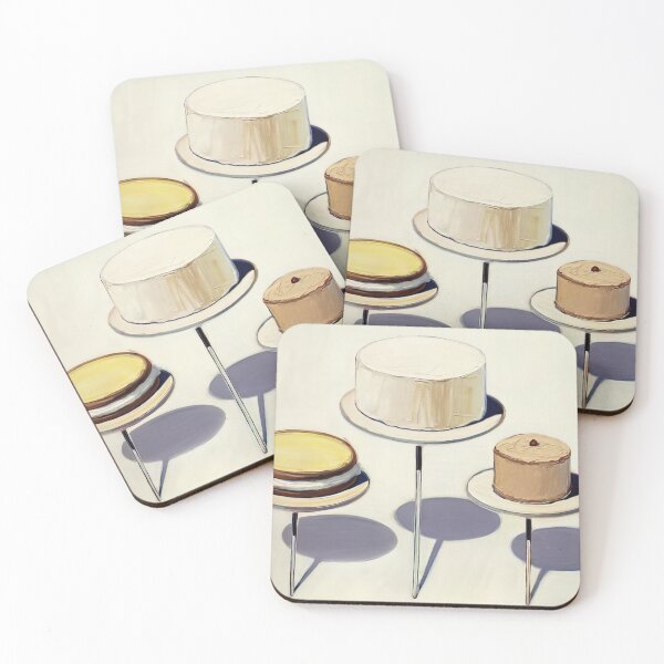 Item preview, Display Cakes   1963 by Wayne Thiebaud - wayne thiebaud gallery designed and sold by namikikkik.