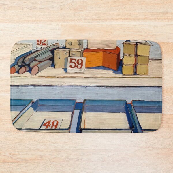 Item preview, Delicatessen Counter   1962 by Wayne Thiebaud - wayne thiebaud gallery designed and sold by namikikkik.