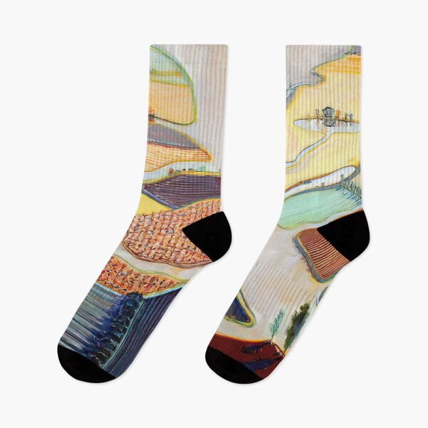 Item preview, Delta Farms   1996 by Wayne Thiebaud - wayne thiebaud gallery designed and sold by namikikkik.