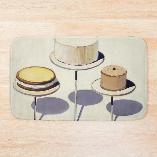 Item preview, Display Cakes   1963 by Wayne Thiebaud - wayne thiebaud gallery designed and sold by namikikkik.