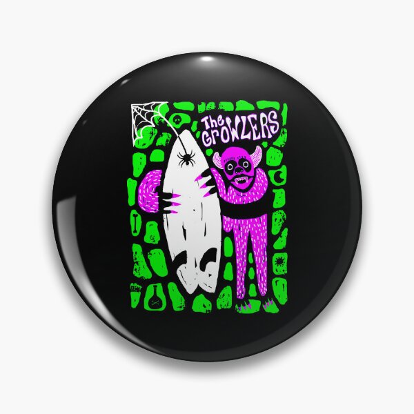 Item preview, Green Background Indie Pop Band designed and sold by billiasbros.