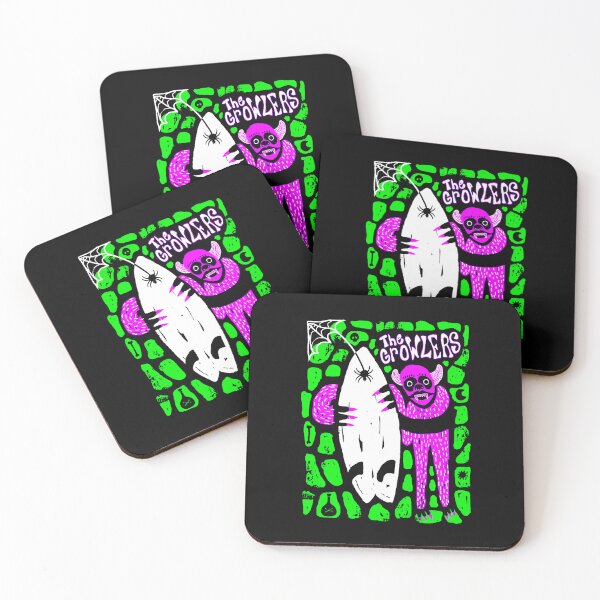 Item preview, Green Background Indie Pop Band designed and sold by billiasbros.