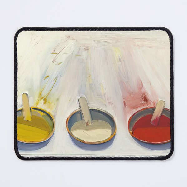 Item preview, Dressing Wells   1961 by Wayne Thiebaud - wayne thiebaud gallery designed and sold by namikikkik.