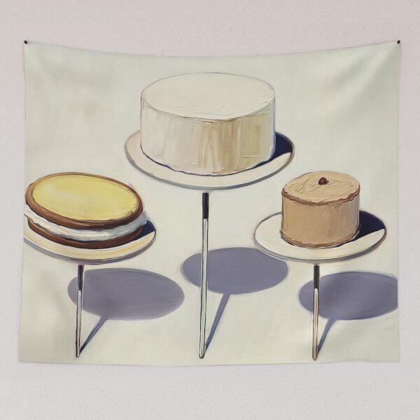 Item preview, Display Cakes   1963 by Wayne Thiebaud - wayne thiebaud gallery designed and sold by namikikkik.