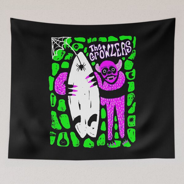 Item preview, Green Background Indie Pop Band designed and sold by billiasbros.
