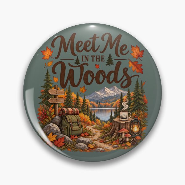 Item preview, Meet Me in the Woods – Cozy Autumn Hiking Adventure designed and sold by blankTeeShirt.