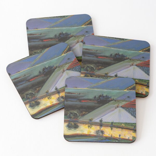 Item preview, Farm Channel   1996 by Wayne Thiebaud - wayne thiebaud gallery designed and sold by namikikkik.