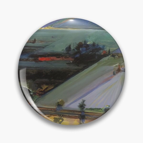 Item preview, Farm Channel   1996 by Wayne Thiebaud - wayne thiebaud gallery designed and sold by namikikkik.