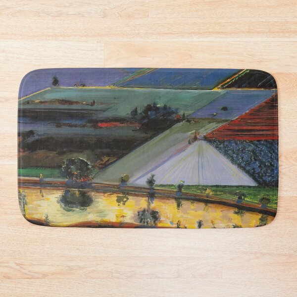 Item preview, Farm Channel   1996 by Wayne Thiebaud - wayne thiebaud gallery designed and sold by namikikkik.