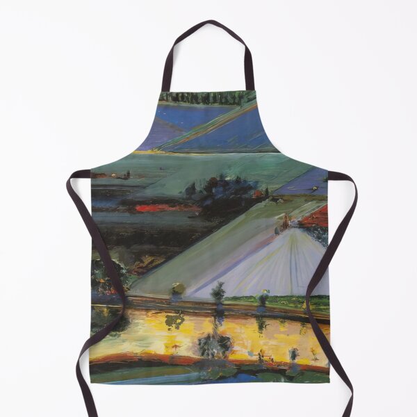 Item preview, Farm Channel 1996 by Wayne Thiebaud - wayne thiebaud gallery designed and sold by namikikkik.