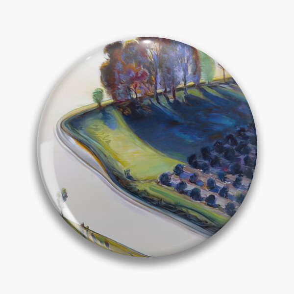 Item preview, Flatland River   1997 by Wayne Thiebaud - wayne thiebaud gallery designed and sold by namikikkik.