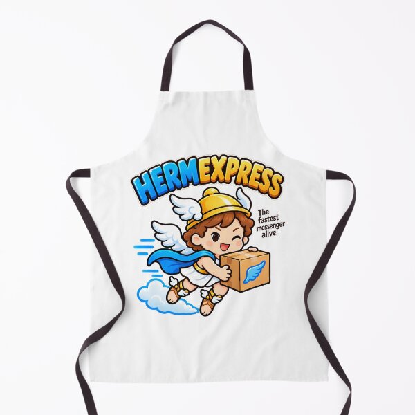 Item preview, Hermes HERMEXPRESS Funny Greek Mythology Pun designed and sold by PUNserious.