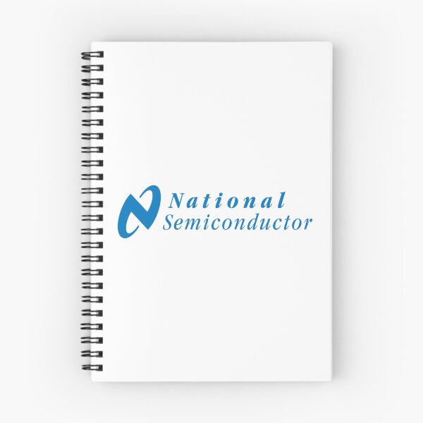 Item preview, National Semiconductor Company Logo designed and sold by Castlepicsu.