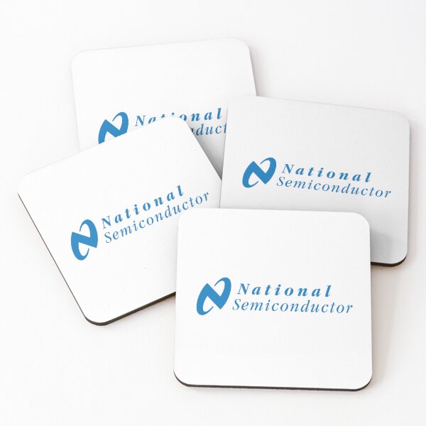 Item preview, National Semiconductor Company Logo designed and sold by Castlepicsu.