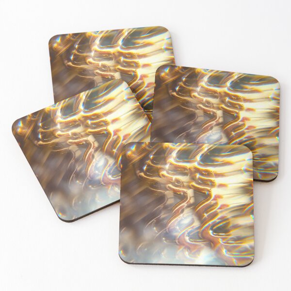Item preview, New Beginnings: Golden Wave of Light and Hope designed and sold by ElionSolis.
