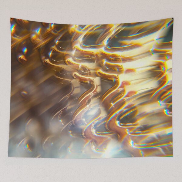 Item preview, New Beginnings: Golden Wave of Light and Hope designed and sold by ElionSolis.