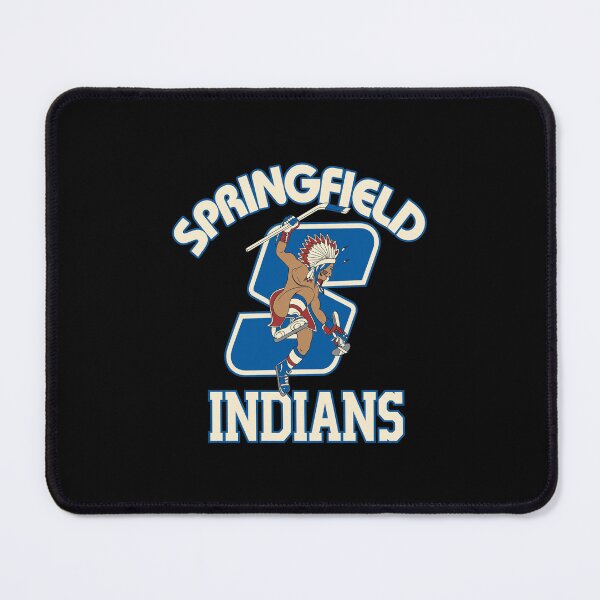 Item preview, Vintage Springfield Indians Retro Hockey Logo designed and sold by CALECKWOOD12.