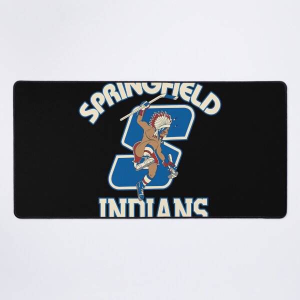 Item preview, Vintage Springfield Indians Retro Hockey Logo designed and sold by CALECKWOOD12.